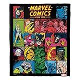 Northwest Marvel Classic/Comic Heroes Silk Touch Throw Blanket, 50" x 60", Making History