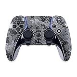 MightySkins Carbon Fiber Skin Compatible with PS5 DualSense Edge Controller - Viper Urban Protective, Durable Textured Carbon Fiber Finish Easy to Apply, Remove, and Change Styles Made in The USA
