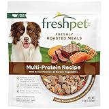 Freshpet Dog Food, Multi-Protein Complete Meal, Chicken, Beef, Egg and Salmon Recipe, 3Lb