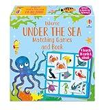Under the Sea Matching Games and Book