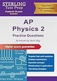 AP Physics 2 Practice Questions: AP Physics 2 High-Yield Questions with Detailed Explanations