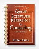 Quick Scripture Reference for Counseling