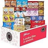 Cookies Variety Pack - Individually Wrapped Assortment - Christmas Gift - Sampler Bulk Care Package Gift Box (30 Count)