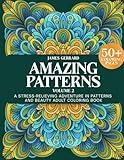 Amazing Patterns Coloring Book Volume 2: A STRESS-RELIEVING ADVENTURE IN PATTERNS AND BEAUTY ADULT COLORING BOOK