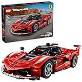 LEGO Technic Ferrari FXX K Toy Car - Building Toy for Girls & Boys, Ages 10+ - Cool Birthday Gift for Kids - Race Car Model for Play & Display - 42212