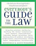 Everybody's Guide to the Law: All The Legal Information You Need in One Comprehensive Volume (Harperresource Book)