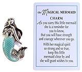 The Magical Mermaid Wish Charm With Story Card! by Ganz