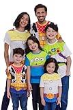 Disney Toy Story Rex Mens Matching Family Cosplay T-Shirt Green Medium