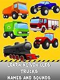 Learning Vehicles Trucks Names And Sounds