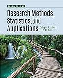Research Methods, Statistics, and Applications