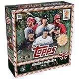 2025 Topps Holiday Baseball - Factory Sealed - Mega Box