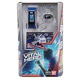 Bandai Namco - Digimon - Vital Hero Interactive Fitness Tracker/ Digital Watch/ Virtual Pet (Blue)