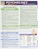 Psychology: Developmental (Life Span) QuickStudy Laminated Reference Guide (QuickStudy Academic)