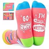 Zmart Gifts for Writers - Funny Writing Socks Author Gifts for Women Men, Stocking Stuffers for Writers