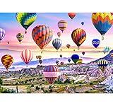 Puzzles for Adults 1000 Piece Puzzles for Adults –Hot Air Balloons Landscape Style Jigsaw Puzzle Game Toys Gift