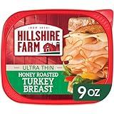 Hillshire Farm Ultra Thin Sliced Deli Lunch Meat, Honey Roasted Turkey Breast, 9 oz