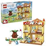 LEGO Bluey: Bluey’s Family House Building Toy - Pretend Play Toys & Figures Playset for Boys & Girls, Ages 4+ - with 5 Characters - Gift for Christmas - 11203