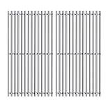 Htanch SG523 (2-Pack) 15" Stainless Steel Cooking Grid/Grates for Weber 7523 Genesis Silver A, Spirit E-200,Spirit 500,Spirit 210 (2007-2012) Gas Grills