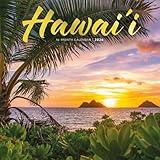 Carousel Calendars, Hawaii 2026 Wall Calendar, 12'' X 12'', 16-Month Calendar with Stapled Binding
