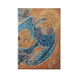 Skybird Midi Lined Hardcover Journal, 144pg, 120GSM by Paperblanks (Birds of Happiness): Skybird Birds of Happiness Midi Lined Hardcover Jo