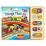 Things That Go - Hear-It/Spell-It Children's Vehicle Sound Book for Toddler (Early Bird Sound Books)