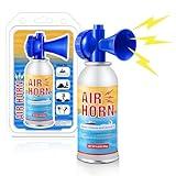 ElectricWise 1 Pack Large Air Horns 3.5oz, 122dB Very Loud Marine Boat Air Horns for Safety, Meet Coast Guard, Boat Accessories, Ideal for Boating, Camping, Hiking, Travel