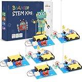 3 Set Telegraph STEM Kits Bulk, Science Kits for Kids Age 8-12, Engineering STEM Building Toys for Boys Ages 8-13, Crafts for Boys Girls 6-8 8-10, Build A Coding Robot 10-12
