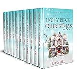 Holly Ridge Christmas: A Sweet Christmas Romance Collection