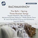 Bells Op. 35 Spring, Op. 20 Three Russian Songs
