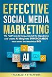 Effective Social Media Marketing: The Fast Track to Stay Ahead of the Algorithms and Create AI Magic to Supercharge Your Brand and Maximize ROI