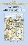 Favorite Greek Myths (Dover Children's Thrift Classics)