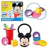 Play-Doh Disney Junior Mickey Mouse Clubhouse, Happy Stackable Toy Set, Preschool Toys, Arts & Crafts Gifts for Kids 2+