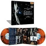 Ramin Djawadi - Game of Thrones Season 7 Original TV Soundtrack Fire Edition Orange and Black Swirl Exclusive Vinyl LP