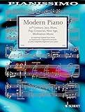 Modern Piano: 20th Century, Jazz, Blues, Pop, Crossover, New Age, Meditation Music
