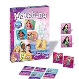 Wonder Forge Disney Princess Matching Game - Fun Memory Game for Kids Ages 3 and Up - Toddler Learning Toy Featuring Belle, Ariel, and Elsa and more Disney Princesses - Packaging May Vary
