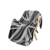 Catalonia Union Jack Blanket, British Flag Throw Blanket, England UK Gifts, Soft Cozy Fleece Blanket for Home, Sofa, Bed, British Gift for Men, Women, Kids, 50X70 inch