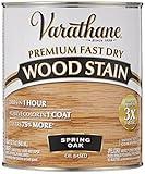 Varathane Premium Fast Dry Wood Stain, Quart, Spring Oak
