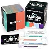 Overcome Alcohol – Addiction Recovery Questions Group Therapy Game 200 Cards – Counseling Conversations Icebreaker for Substance Abuse, Positive Mental Health, Sobriety, Relapse & Alcoholics Anonymous