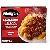 Stouffer's Salisbury Steak, Single Serve, Frozen Salisbury Steak, Single Frozen Meals 9.625 oz