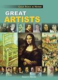 Great Artists (Great People in History, 1)