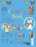 Coloring Book: Coloring for children,tweens and teenagers,ages 7 and up.Core age 8-12 years old.Use:kids arts & crafts,travel activity,girls ... 11-14 year olds.: Coloring Books and drawing