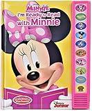 Disney Minnie Mouse - I'm Ready to Read with Minnie Sound Book - PI Kids