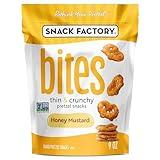 Snack Factory Honey Mustard Bites, 9 Oz Bag