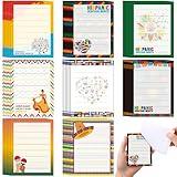 Eaasty 48 Pcs Hispanic Heritage Month Sticky Notes Bulk National Latin American Party Favors National Hispanic Heritage Month Gifts Spanish Speaking Countries for Party Favor Supplies School Office