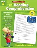 Scholastic Success with Reading Comprehension Grade 5 Workbook