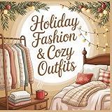 Cozy Wonders Coloring Collection Winter Fashion and Cozy Outfits Coloring Book for Adults and Teens: Relax and Color Elegant Styles and Festive Warmth this Christmas Season