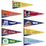 HBCU College Pennant Set