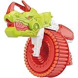 ROSEORGUN Toy Guns for Boys 8-12 with 120 Foam Darts, Toy Foam Blasters & Guns for Kids with 40-Dart Drum for Indoor Outdoor Shooting Game, Dinosaur Toys Birthday Xmas Gifts for Kids, Teens 6+ (Green)