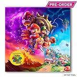 The Super Mario Bros. Movie Vinyl 2LP - Red and Green