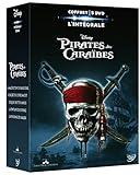 Pirates des caraïbes - intégrale - 5 films